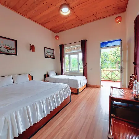 Ninh Binh Mountain Side Homestay & Cafe Exterior photo