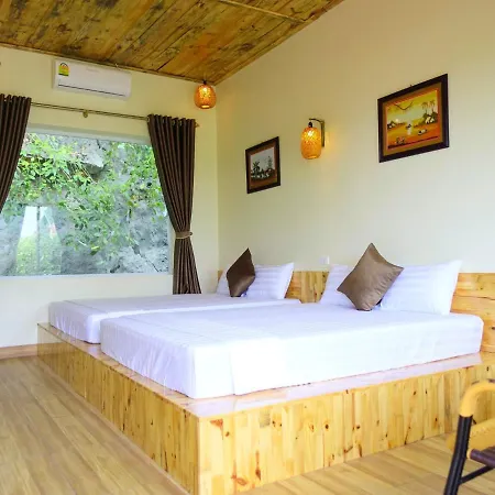 Ninh Binh Mountain Side Homestay & Cafe Exterior photo